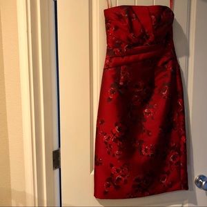 ❤️ White House Black Market Red Dress